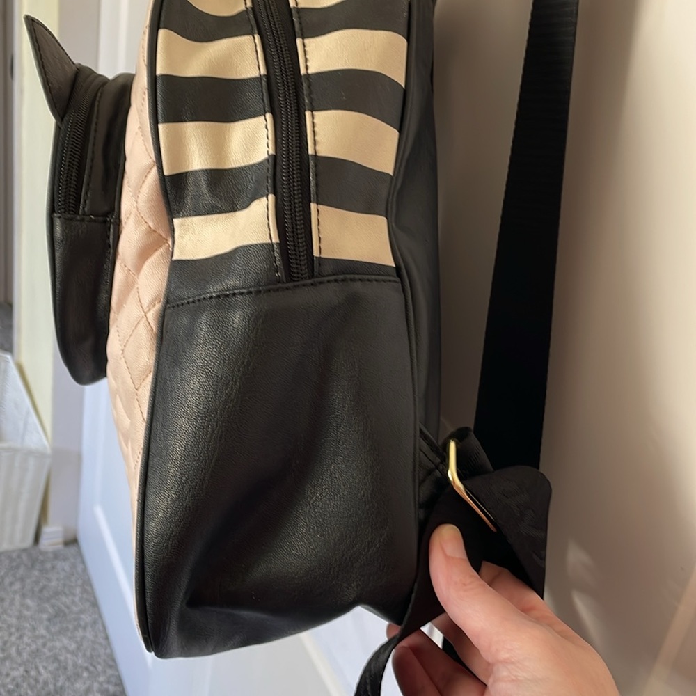 Betsy Johnson Kitty Cat Backpack Bag - image 4